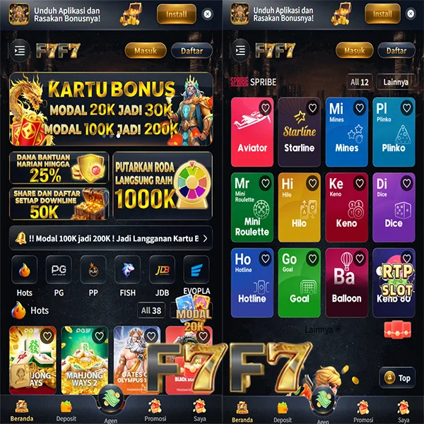 F7F7 2026 Slot Gacor RTP Tinggi