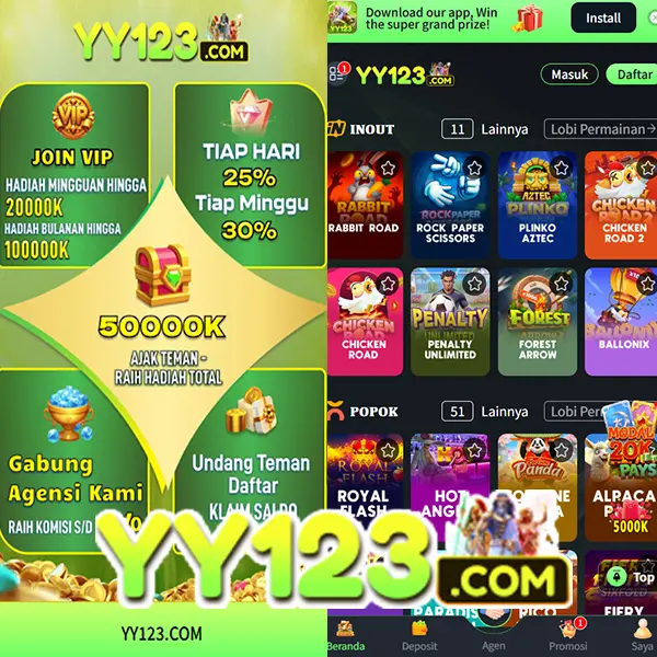 YY123 Daftar Akun Resmi Indonesia